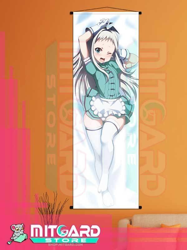 BLEND S Hideri Kanzaki wall scroll fabric or Adhesive Vinyl poster - Fabric poster WITH plastic pole / 50cm x 150cm - 1